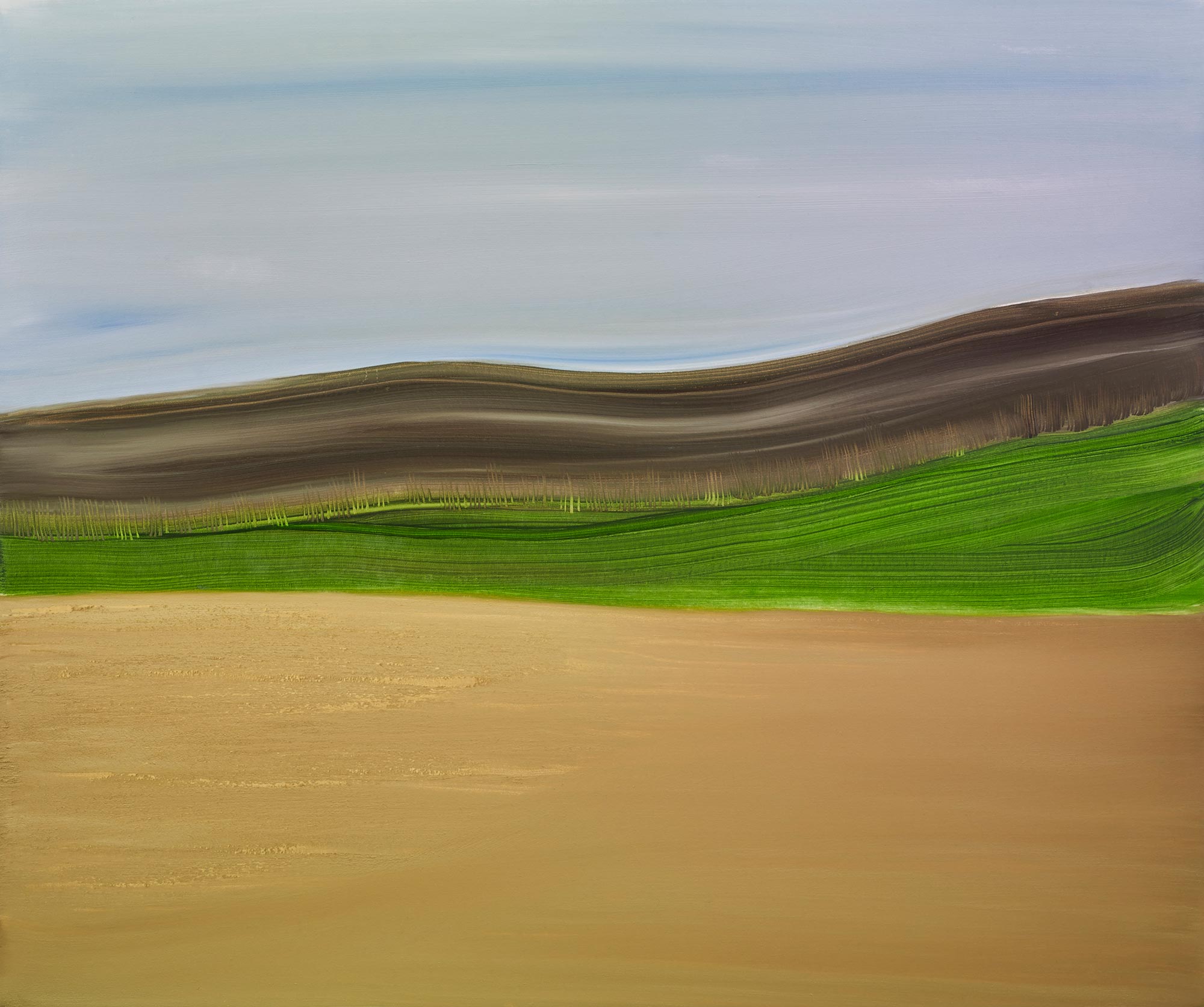 Waves of the South Downs